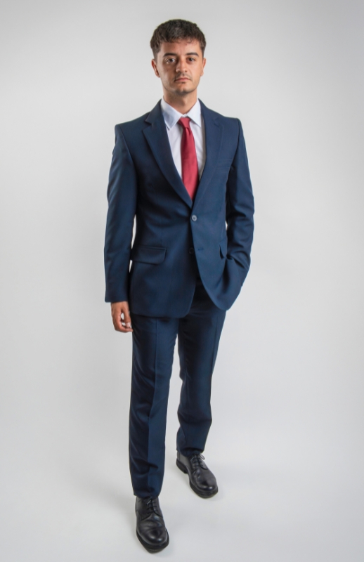 Americana-Azul-Marino-Musico-Hombre