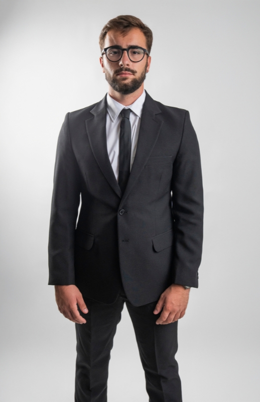 Americana-Musico-Hombre-Negro