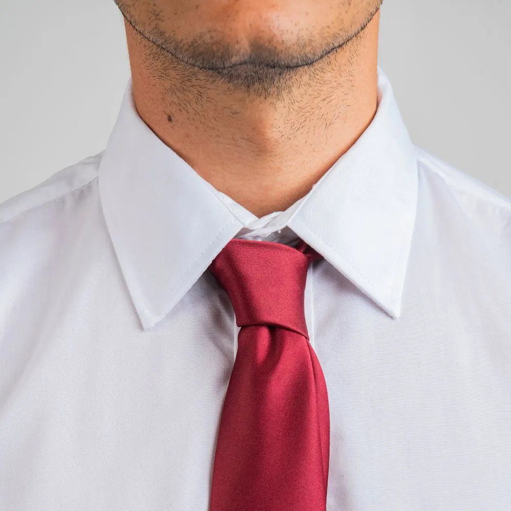 corbata-roja-musico-5-cm-detalle